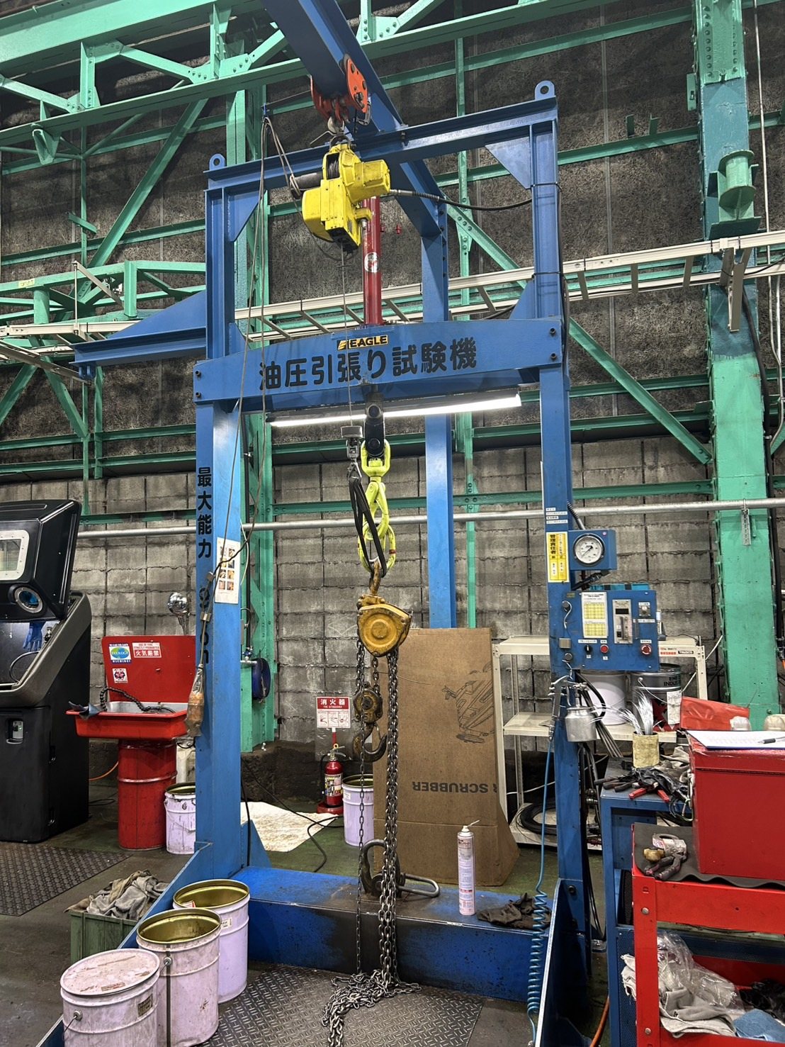 引張試験機